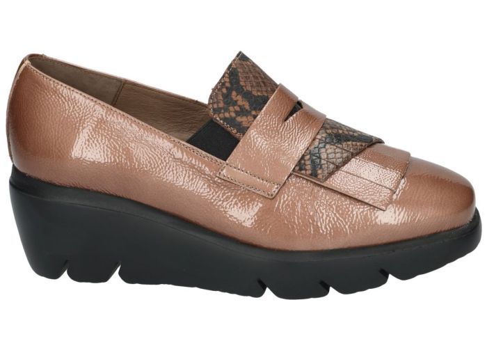 Wonders C-5332 ballerina's & mocassins taupe