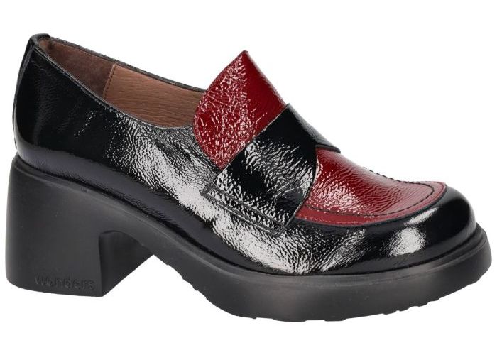 Wonders F-7121 TALLA pumps & hakschoenen rood donker