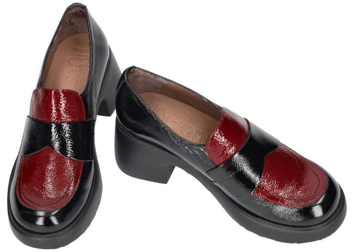 Wonders F-7121 TALLA pumps & hakschoenen rood donker