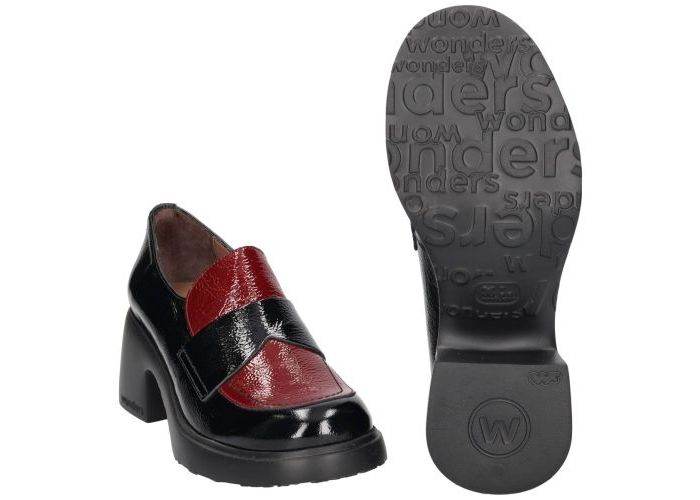 Wonders F-7121 TALLA pumps & hakschoenen rood donker