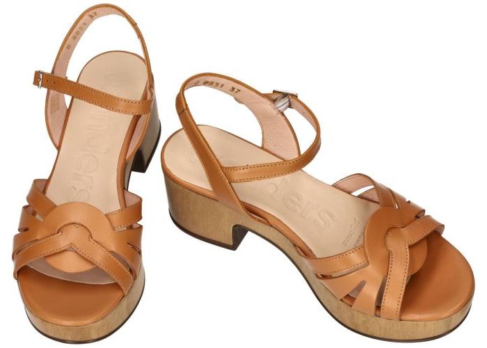 Wonders D-8851-P sandalen camel