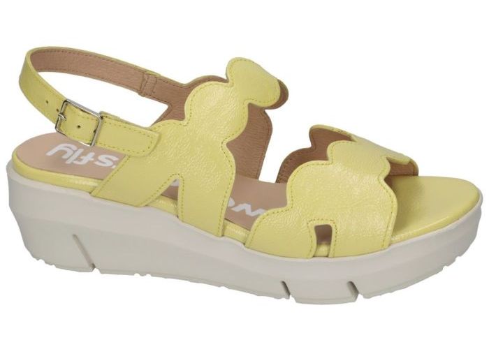 Wonders D-8232 sandalen geel