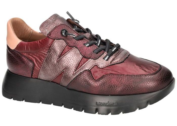 Wonders A-2491 Elvin sneakers  bordeaux