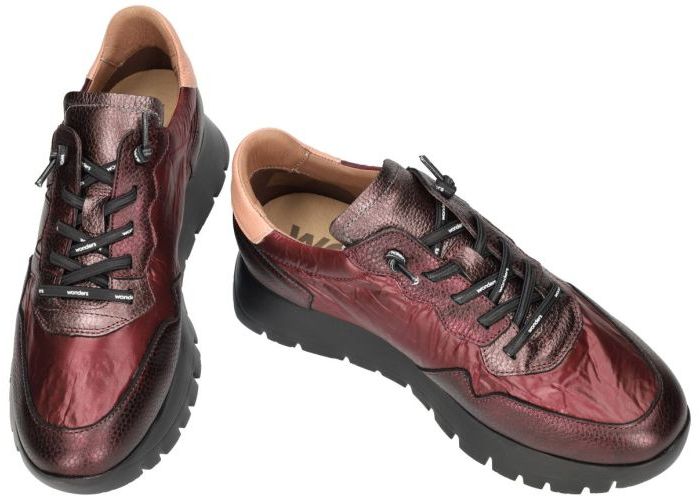 Wonders A-2491 Elvin sneakers  bordeaux