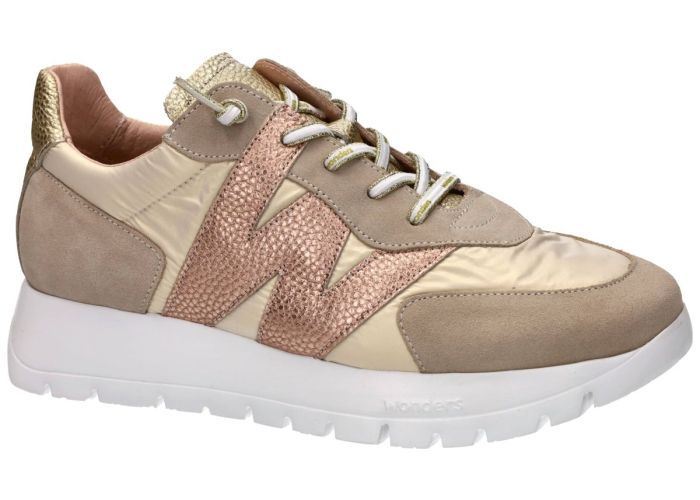 Wonders A-2464  sneakers  goud