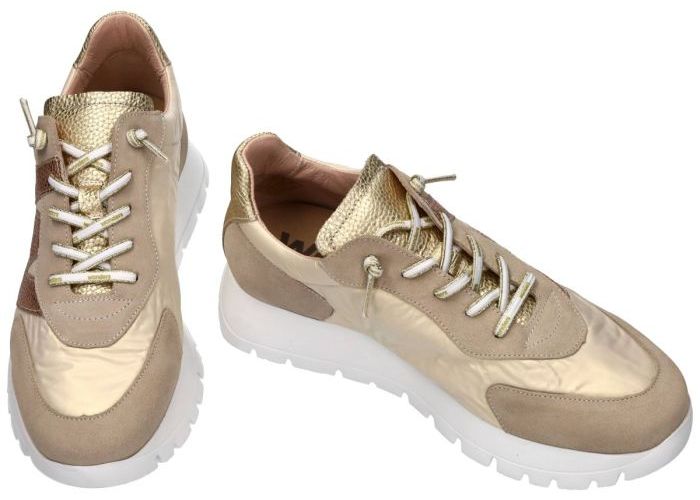 Wonders A-2464  sneakers  goud