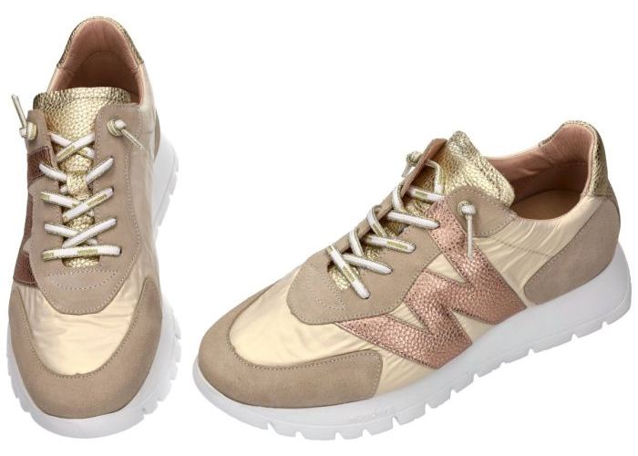 Wonders A-2464  sneakers  goud