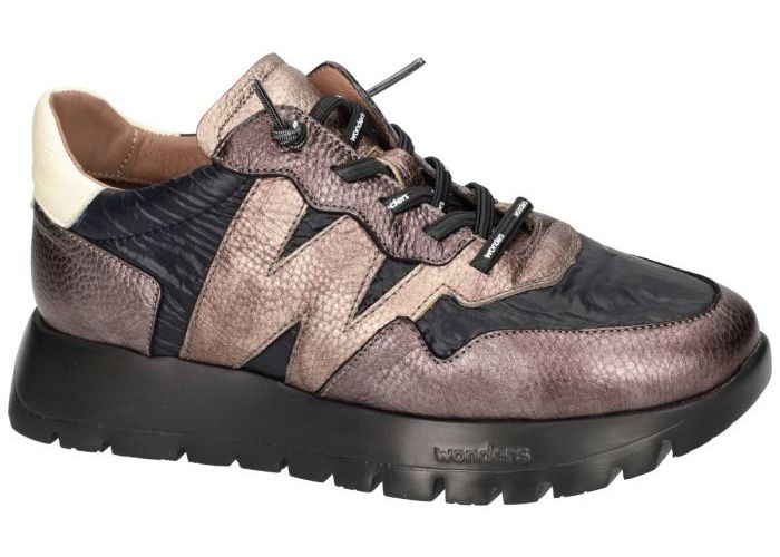 Wonders A-2491 Elvin sneakers  goud