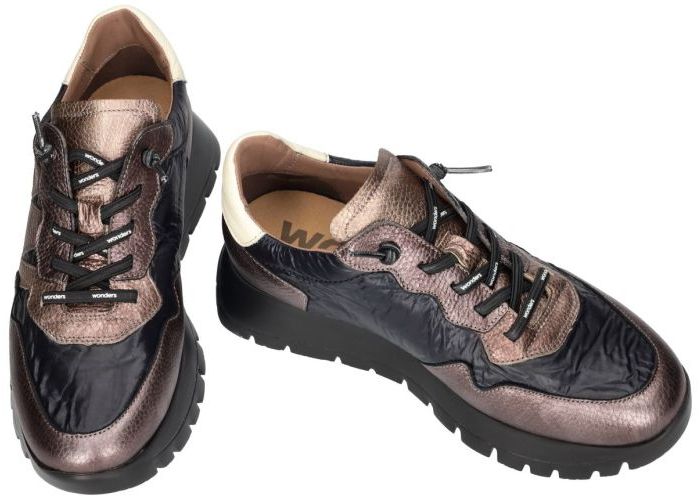 Wonders A-2491 Elvin sneakers  goud