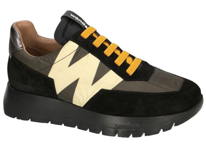 Wonders A2422-T sneakers  grijs  donker