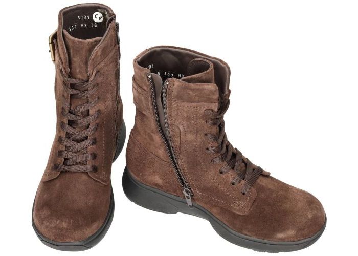 Xsensible AURORA 30232.5.307 H  laarzen bruin donker
