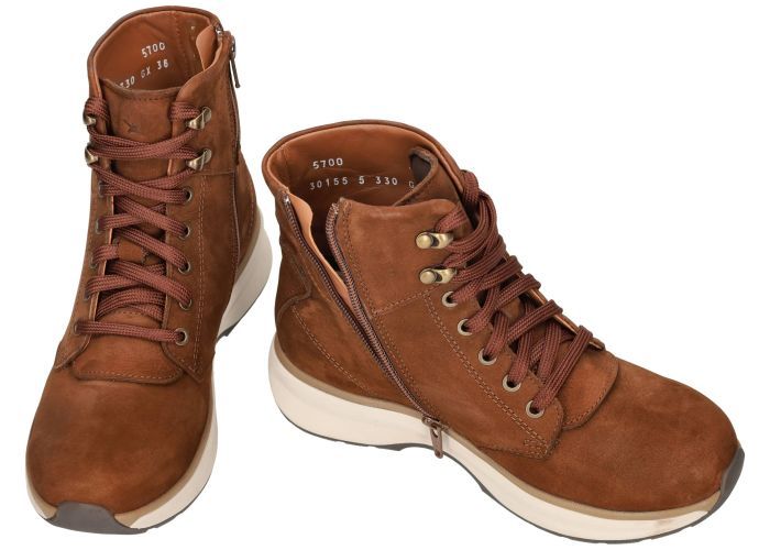 Xsensible MINNESOTA 30155.5.330  G laarzen cognac/caramel