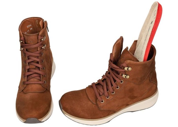 Xsensible MINNESOTA 30155.5.330  G laarzen cognac/caramel