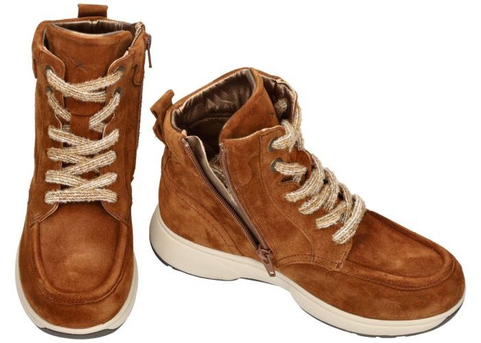Xsensible ROMAGNA 30227.5.330  H laarzen cognac/caramel
