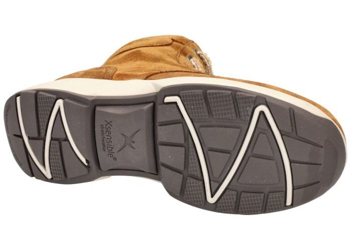 Xsensible ROMAGNA 30227.5.330  H laarzen cognac/caramel