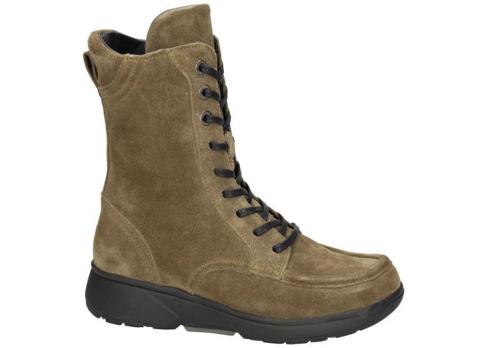 Xsensible EMILIA 30219.5.469 H laarzen groen olijf