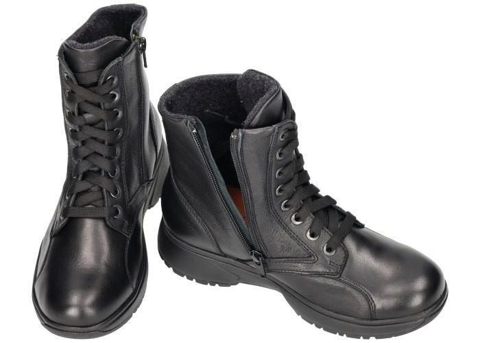 Xsensible AMIRA 30235.3.001  HX laarzen zwart