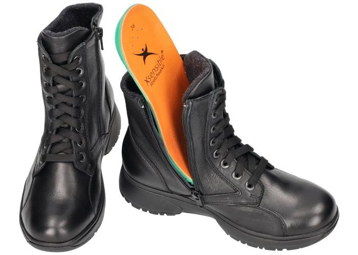 Xsensible AMIRA 30235.3.001  HX laarzen zwart