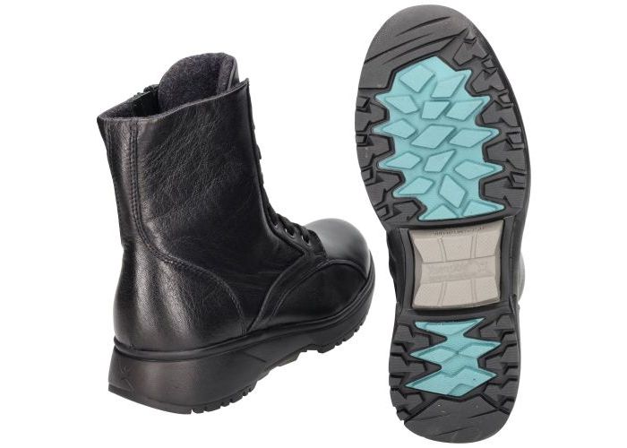 Xsensible AMIRA 30235.3.001  HX laarzen zwart
