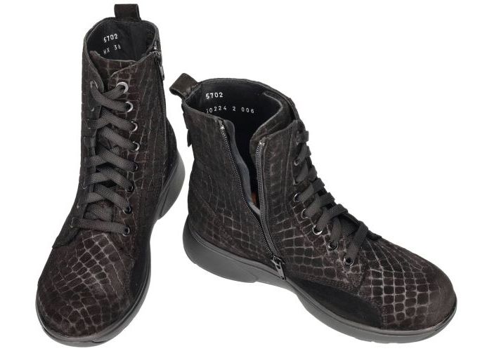Xsensible ASTI 30224.2.006  HX laarzen zwart