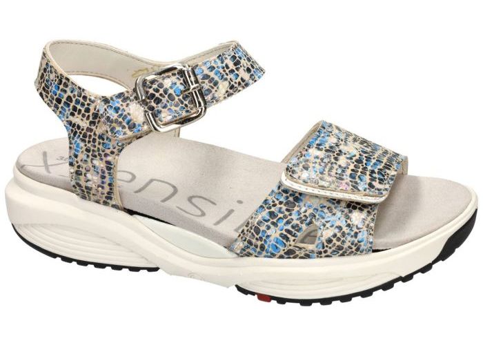 Xsensible SKALA 30312.5.255 (H) sandalen blauw