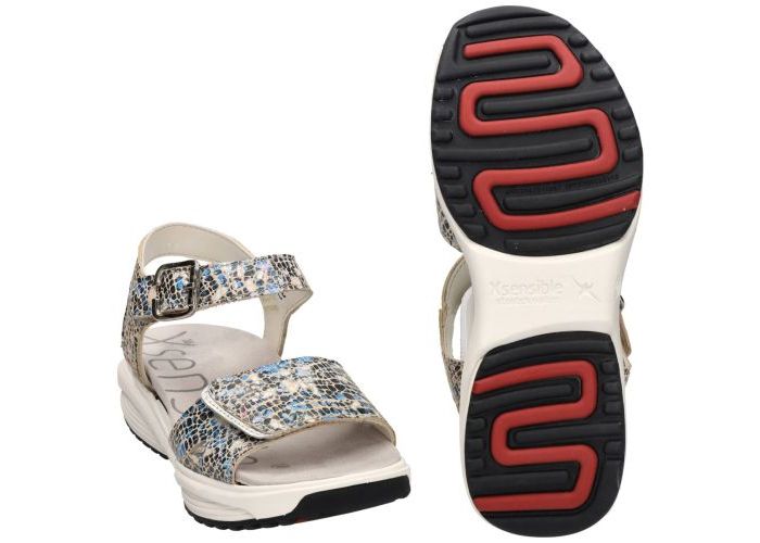 Xsensible SKALA 30312.5.255 (H) sandalen blauw