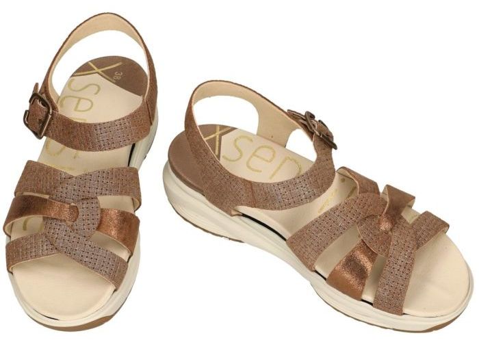 Xsensible RHODOS 30037.5.393 G   sandalen brons