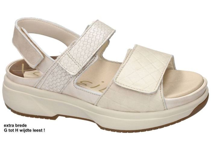 Xsensible ARUBA 30700.5.175  G / H sandalen crÈme