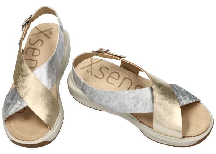 Xsensible CORFU 30317.5.915 H sandalen goud