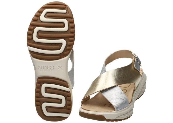 Xsensible CORFU 30317.5.915 H sandalen goud