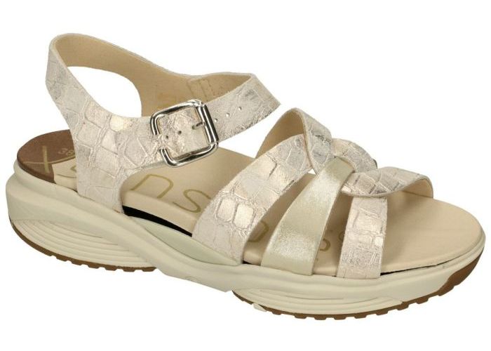 Xsensible RHODOS 30037.5.490 G   sandalen goud