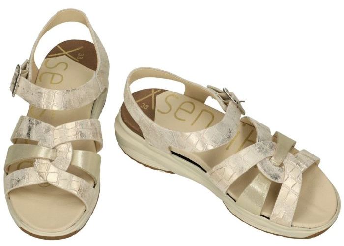 Xsensible RHODOS 30037.5.490 G   sandalen goud