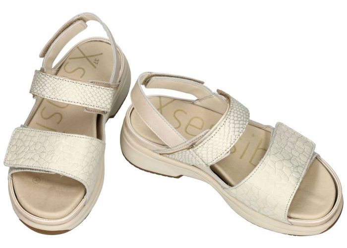 Xsensible ARUBA 30700.5.176  G / H sandalen off-white/ecru/parel