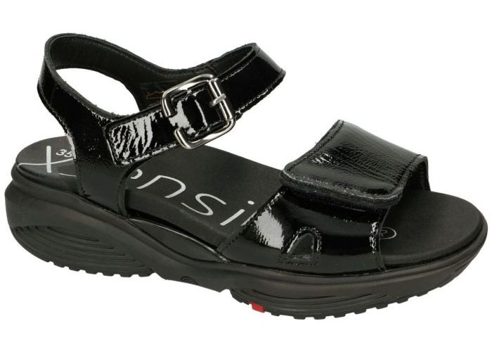 Xsensible SKALA 30312.5.001 H sandalen zwart