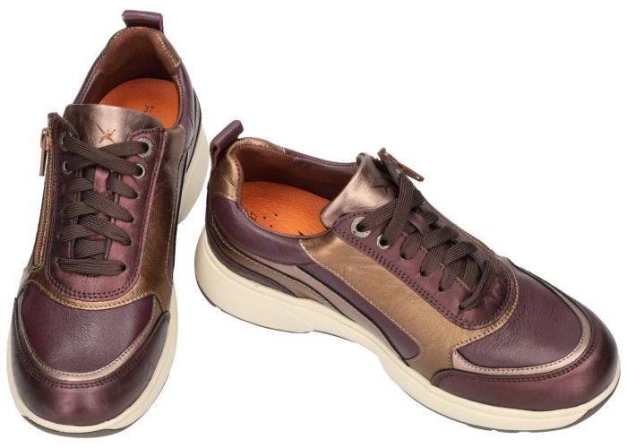 Xsensible VALLETTA 30222.3.729 - HX sneakers  aubergine