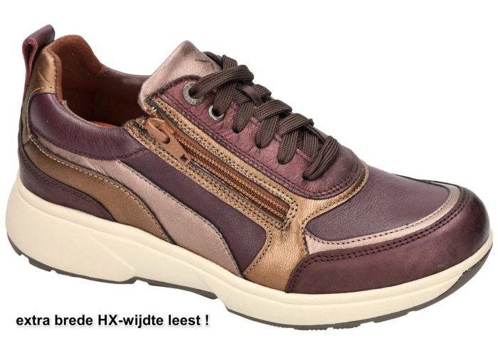 Xsensible VALLETTA 30222.3.729 - HX sneakers  aubergine