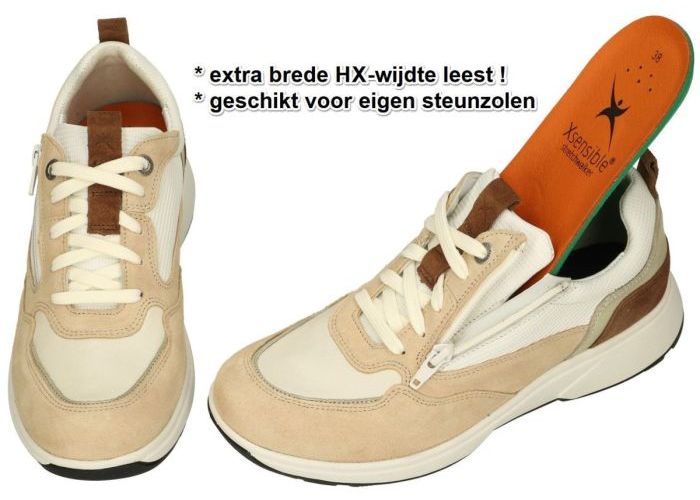 Xsensible GRENOBLE 30215.3.429 HX sneakers  beige