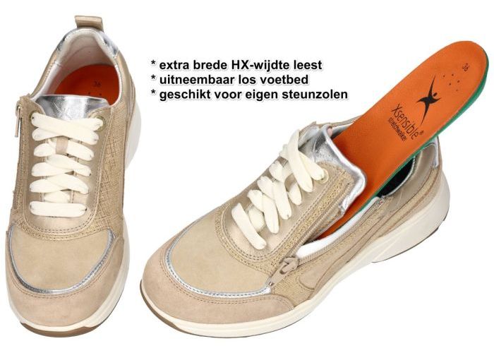 Xsensible VALLETTA 30222.2.428 - HX sneakers  beige