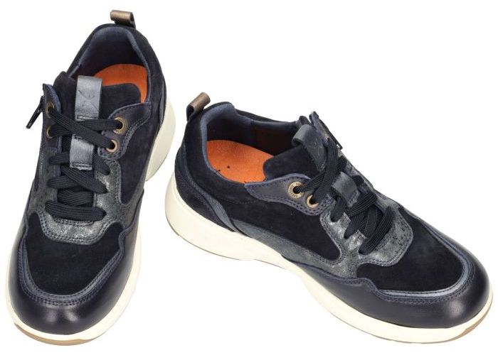 Xsensible GRENOBLE 30215.2.262 HX sneakers  blauw donker