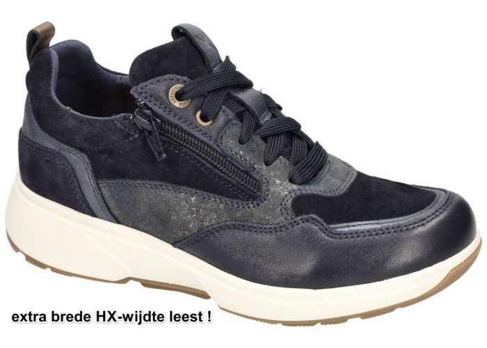 Xsensible GRENOBLE 30215.2.262 HX sneakers  blauw donker