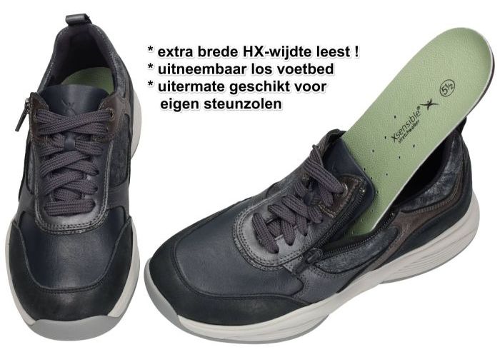 Xsensible SWX19  32004.3.219 - HX sneakers  blauw donker