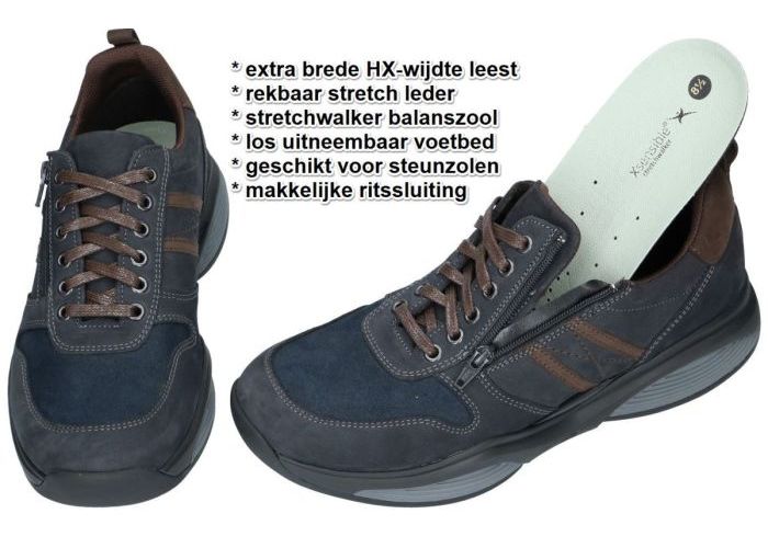 Xsensible SWX3 - Men 30073.2.293 HX sneakers blauw donker
