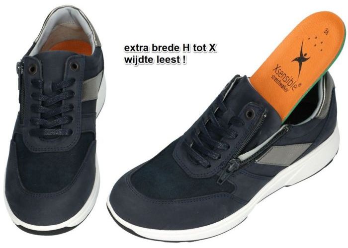 Xsensible TOKIO 30201.2.220 (HX) sneakers  blauw donker
