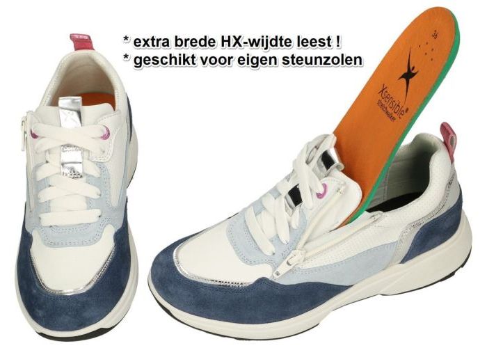 Xsensible GRENOBLE 30215.3.255 HX sneakers  blauw