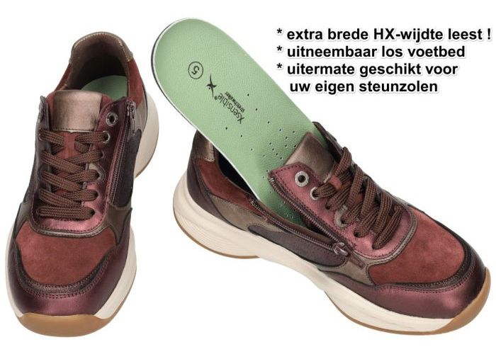 Xsensible SWX27  32009.2.729 - HX sneakers  bordeaux