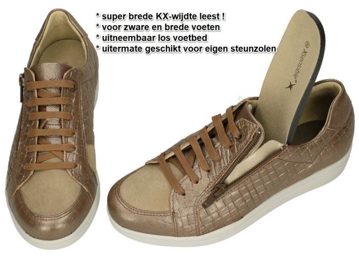 Xsensible ALIA - 10186.2.390 KX sneakers  brons