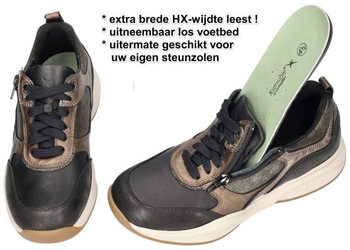 Xsensible SWX19  32004.3.040 - HX sneakers  brons