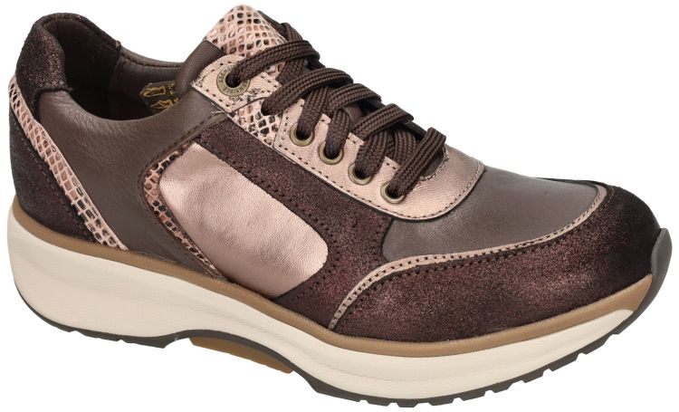 Damesschoenen Xsensible SNEAKERS  GEORGIA 30151.3.729 - GX Bruin Donker
