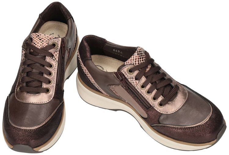 Xsensible GEORGIA 30151.3.729 - GX sneakers  bruin donker