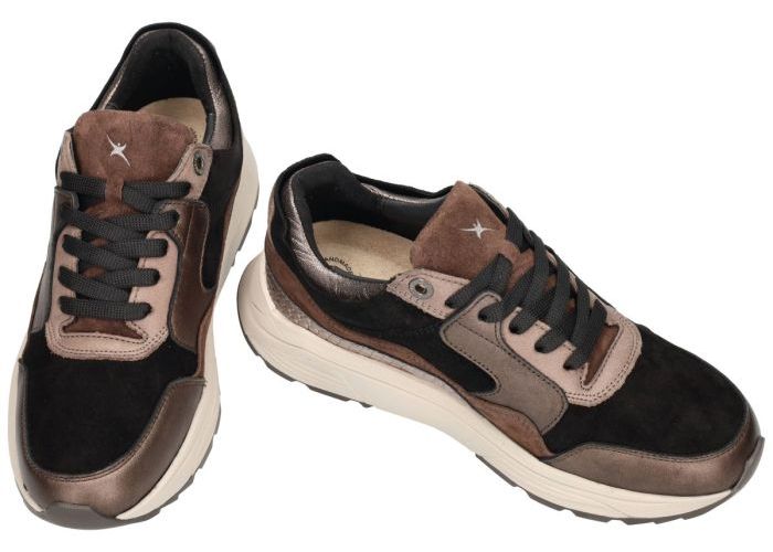 Xsensible Golden Gate Lady 33000.2.383 GX (next generation) sneakers  bruin donker